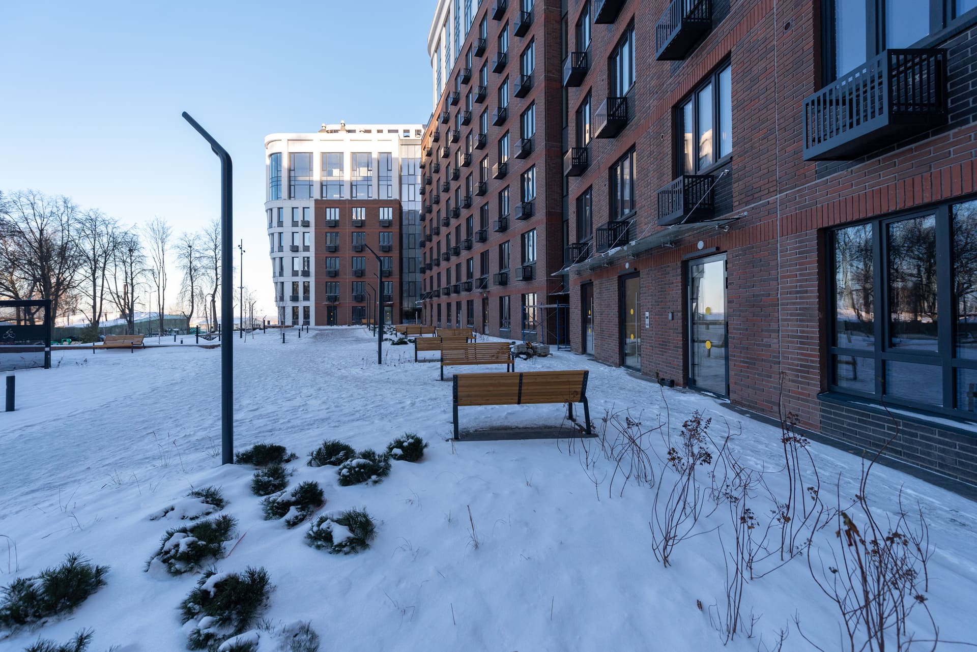 КМ Дом на Барминской 8